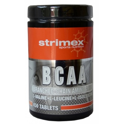  Strimex BCAA 1700mg 450 