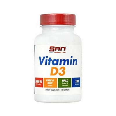  SAN Vitamin D3 5000 ME 180 