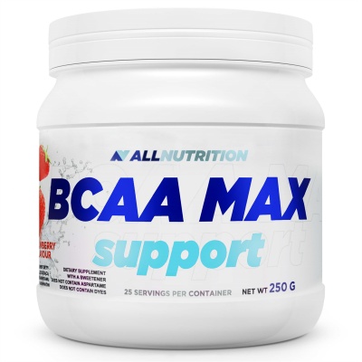  All Nutrition BCAA Max Support 250 