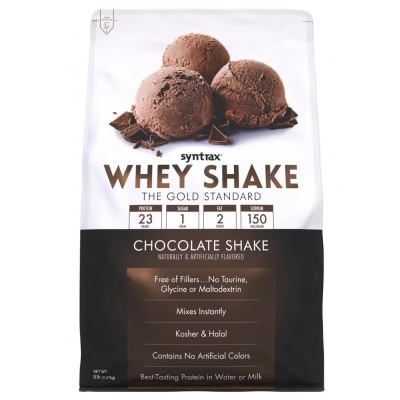 Протеин Syntrax Whey Shake 2270 гр