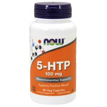 Аминокислота NOW 5-HTP 100 mg 60 капсул