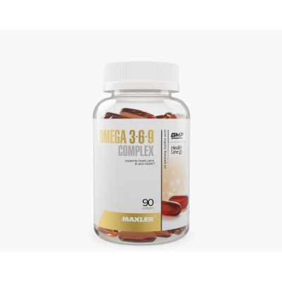  Maxler Omega 3-6-9 Complex 90 