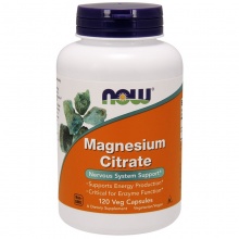  Now Foods Magnesium Citrate 400  120 