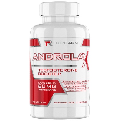 Тестобустер Regeneration Pharm Androlax 90 капсул