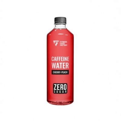  Fitness Food Factory CAFFEINE Water 500 