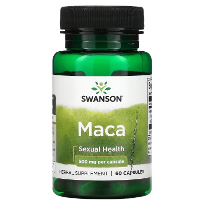  Swanson Passion Maca 500  60 