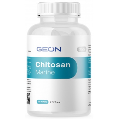 Жиросжигатель Geon Chitosan Marine 320 мг 90 капсул