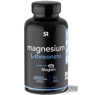  Sports Research Magnesium L-threonate 90 