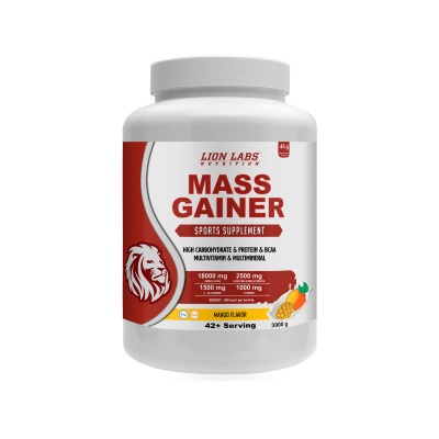  Lion Labs Mass Gainer 3000 