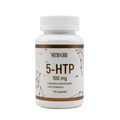  Matrix Labs 5-HTP  + Vitamin B6 100 