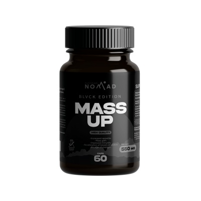 Специальный препарат Nomad Nutrition MassUP 60 капсул