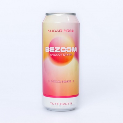 Напиток Bezoom тонизирующий 500 мл
