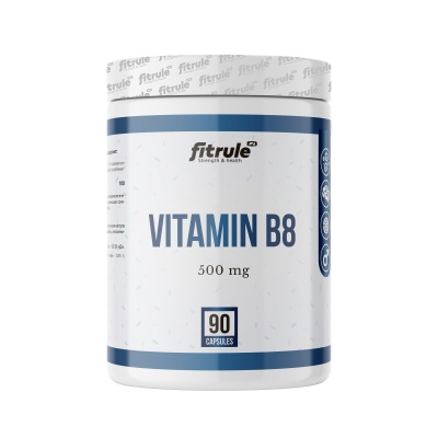 Витамины FitRule Vitamin B8 500 мг 90 капсул