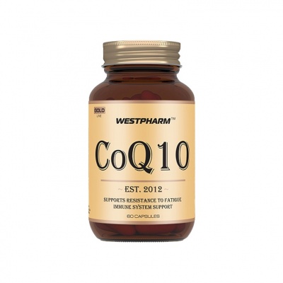 Антиоксидант WestPharm Gold Line CoQ10 200 мг 60 капсул