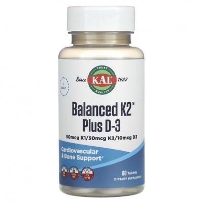  KAL Balanced K2 Plus D-3 100  60 