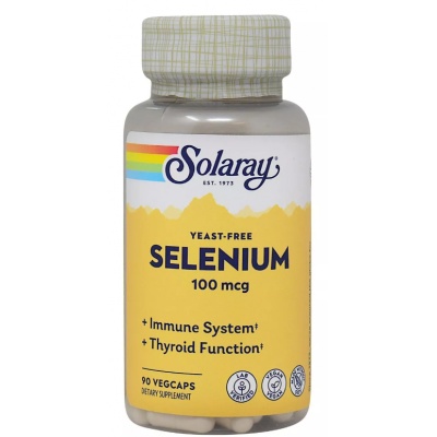  Solaray Selenium 100  90 