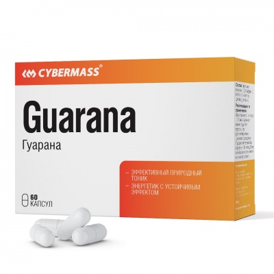 Энергетик Cybermass Guarana 60 капсул