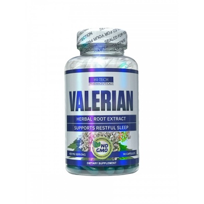 Специальный препарат Hi-Tech Valerian 400 мг 90 капсул