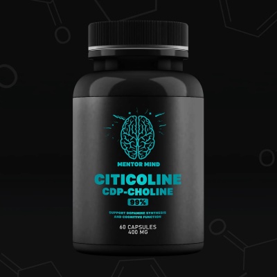 Специальный препарат Mentor Mind Citicoline 99% 60 капсул
