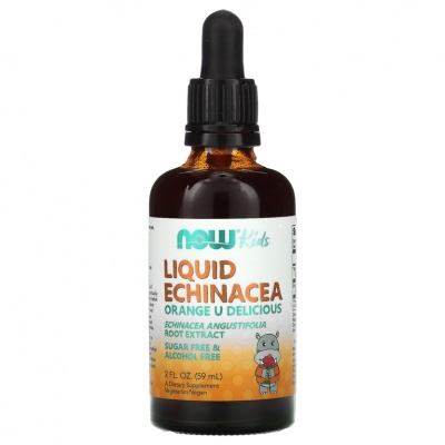 Экстракт NOW Kids liquid Echinacea 59 мл