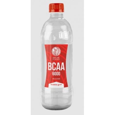  Nature Foods BCAA 6000 500 