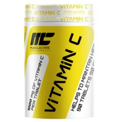 Витамины Muscle Care Vitamin C 1000 90 таблеток