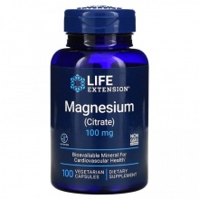 Витамины Life Extension Magnesium Citrate 100 мг 100 капсул