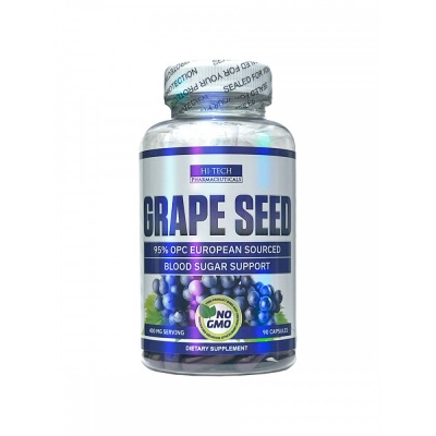  Hi-Tech Pharmaceuticals Grape Seed 400  90 