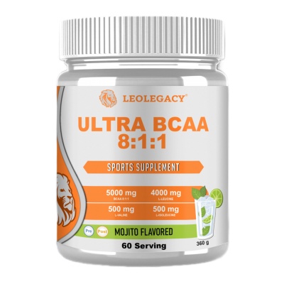 БЦАА LeoLegacy Ultra BCAA 8:1:1 360 гр