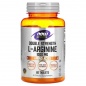 Л-Аргинин NOW Arginine Double Strength 1000 мг 60 таблеток