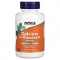 Витамины NOW Calcium D-Glucarate 500 мг 90 капсул