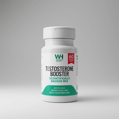  Well Health Research Testosterone Booster 60 