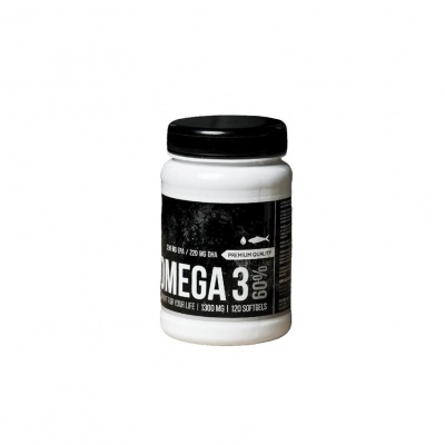  Steeltime Nutrition Omega-3 60% 1300  120 