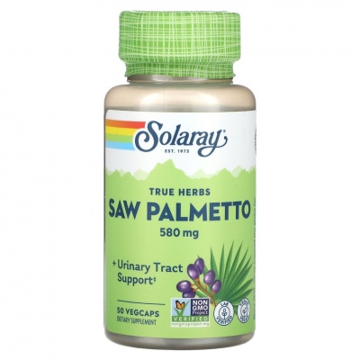  Solaray Saw Palmetto 580  50 